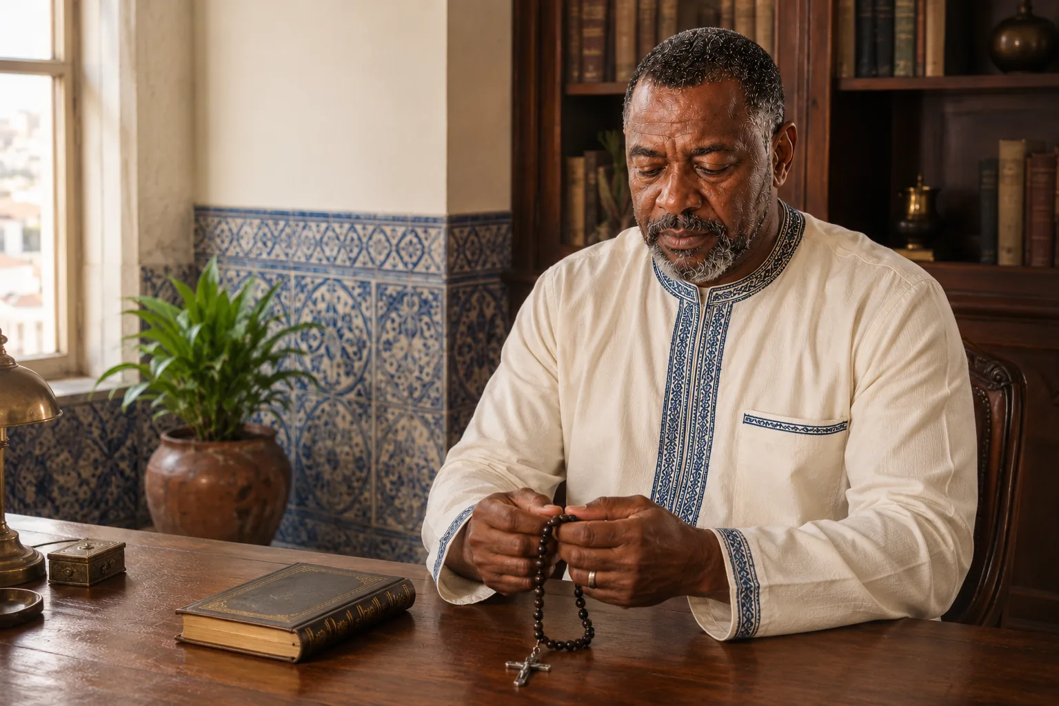 Proteção espiritual contra inveja e mau-olhado